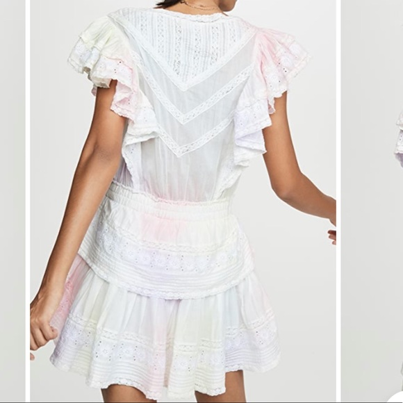 LoveShackFancy Gwen Dress - Size XS - Picture 2 of 6